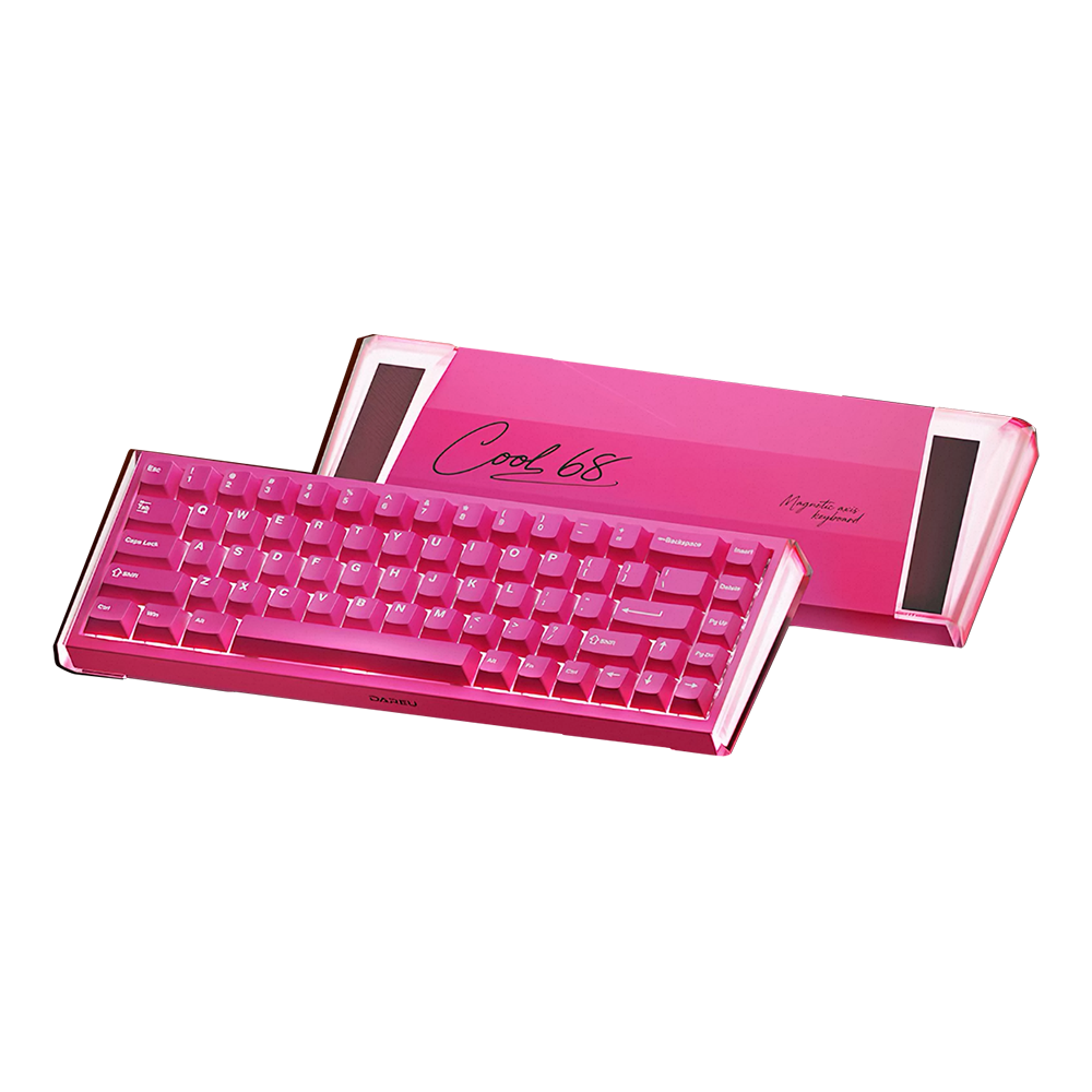 DAREU COOL68 | Magnetic Gaming Keyboard Hot Swappable 0.01mmRT Accuracy