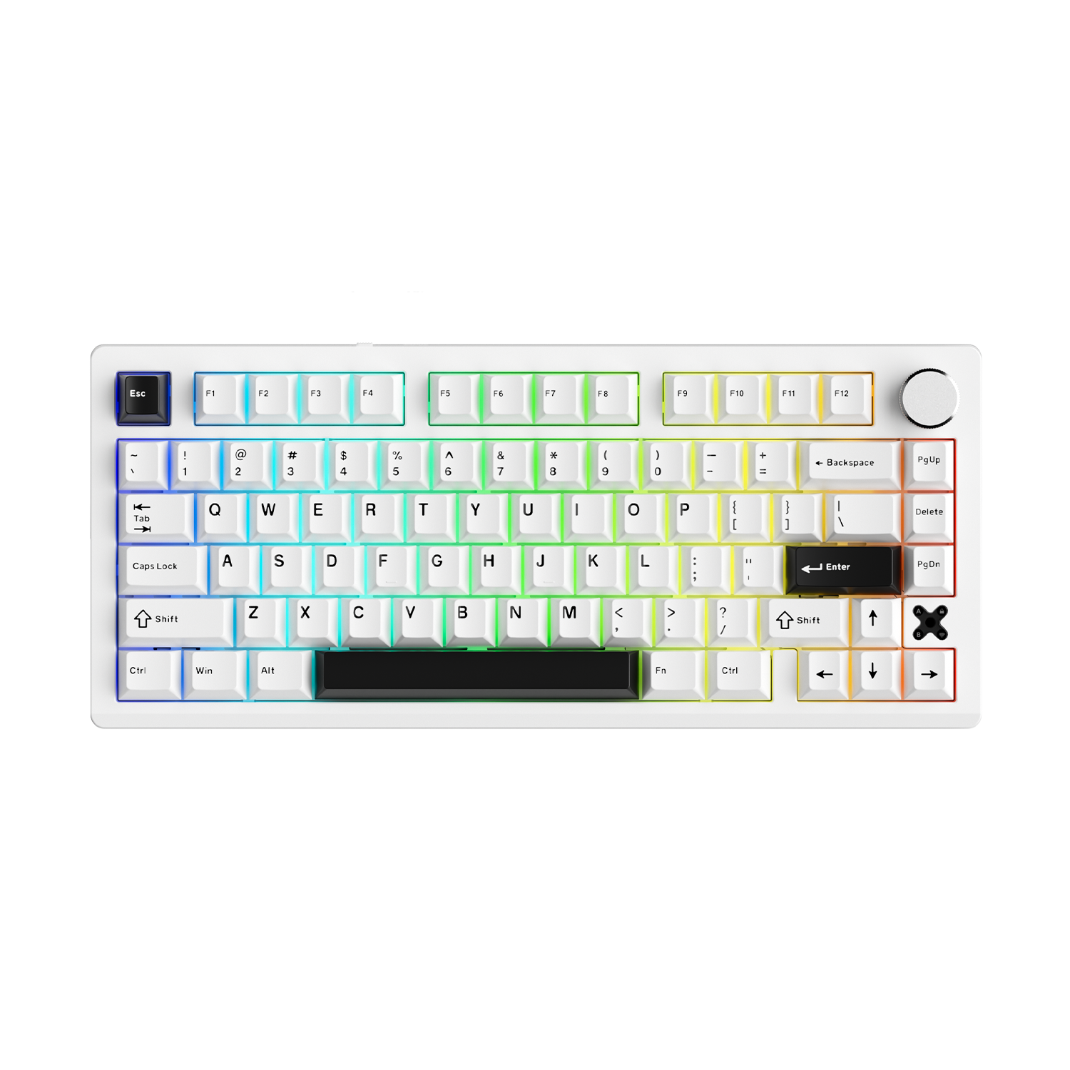 DAREU Flex 75 | Tri-mode RGB Keyboard with Knob