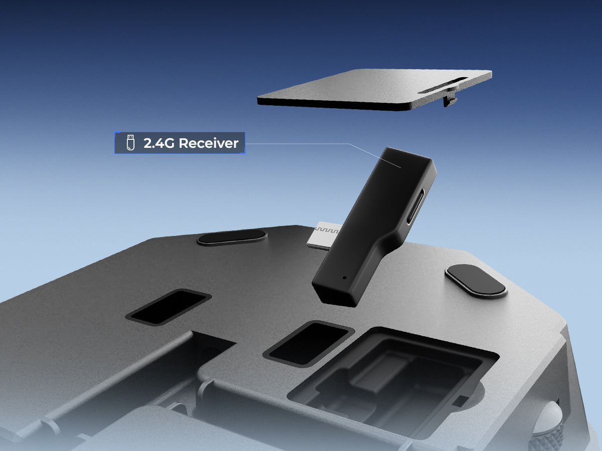 Built-In 2.4G Receiver Storage - Image 1