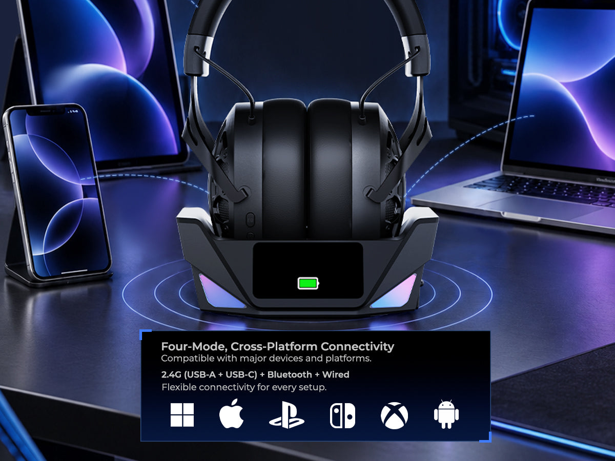 Multi-Device Connection, Instant Switching - Image 1