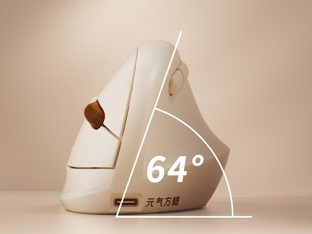 64° Ergonomic Angle for Better Health - Image 1