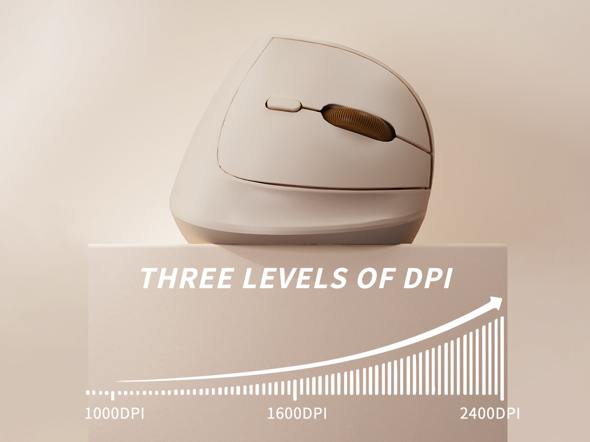 3-Level DPI Adjustment, Suitable for All Scenarios - Image 1