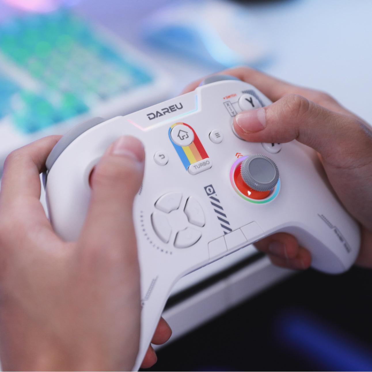 DAREU H105 Mechanical | Best Wireless Gaming Controller