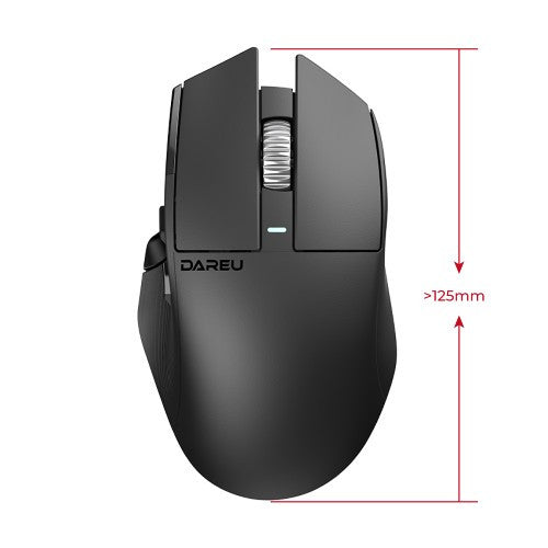 未使用 DAREU A980PROMAX ゲーミングマウス TFTスクリーン付 DAREU A980PROMAX ゲーミングマウス 有線8K/無線4K TFT