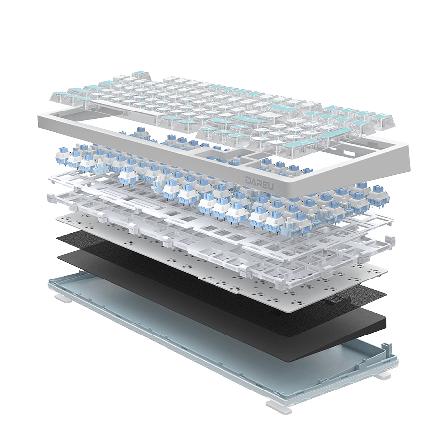 DAREU A98 PRO II NEON | Wireless Custom Keyboard - Dareu