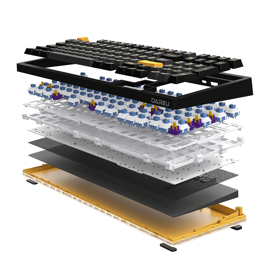 DAREU A98 PRO II | Wireless Custom Keyboard - Dareu