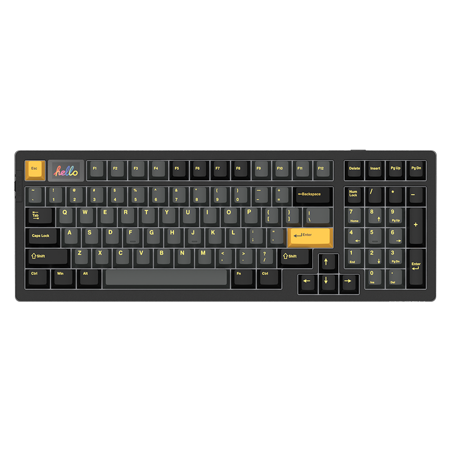 DAREU A98 PRO II | Wireless Custom Keyboard