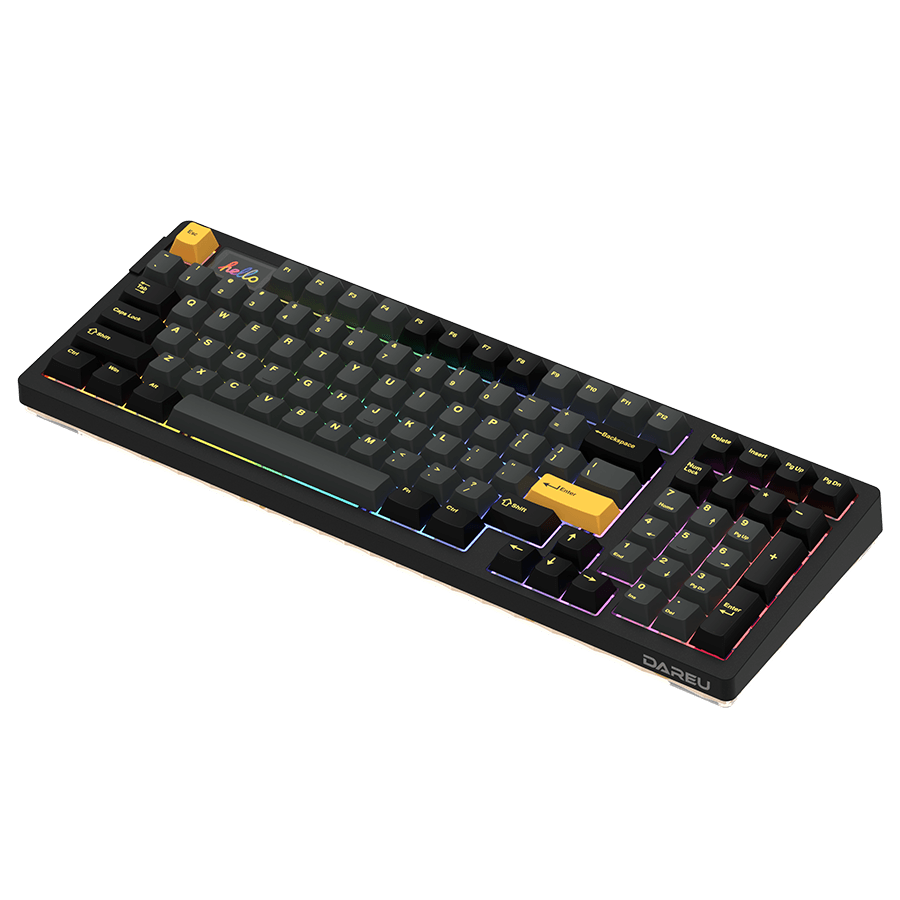 98 Key DAREU A98 PRO II | Wireless 98-Key RGB Custom Hotswap Keyboard – Dareu