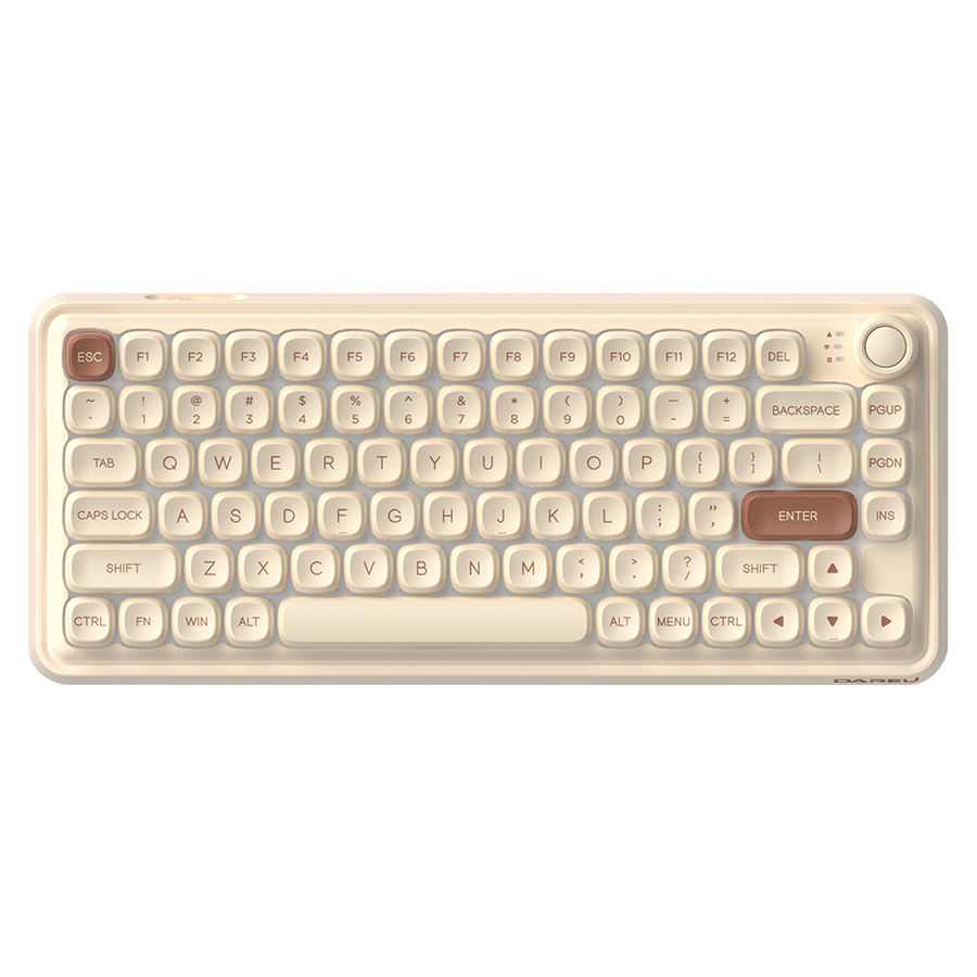 DAREU Z82 Sugar Cube | Wireless Custom Keyboard