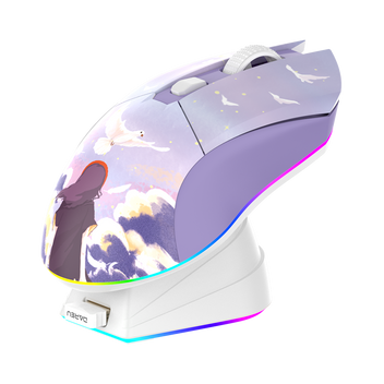 DAREU EM901X | Wireless Gaming Mouse with Charging Dock – Dareu