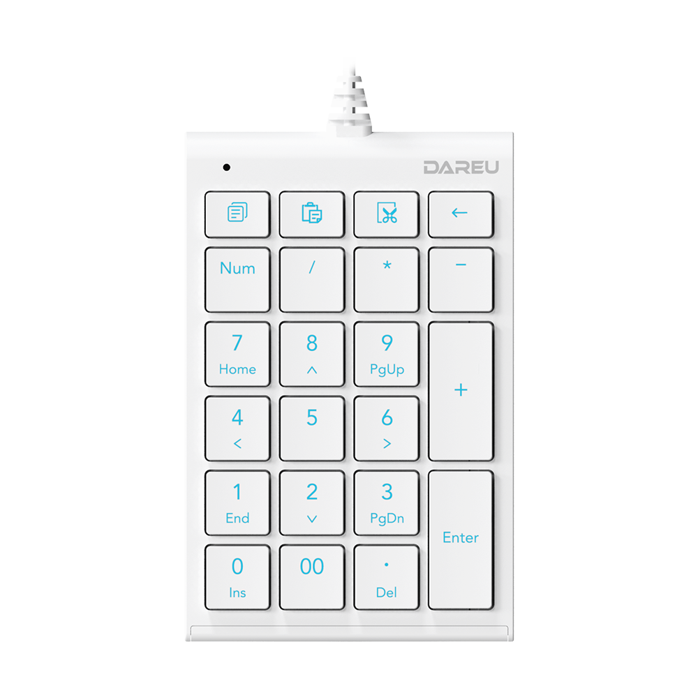 DAREU LK22 | Wired Office Numeric Keyboard - Dareu