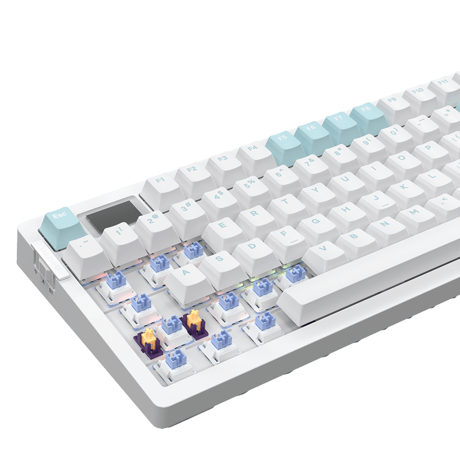 98 Key DAREU A98 PRO II | Wireless 98-Key RGB Custom Hotswap Keyboard – Dareu
