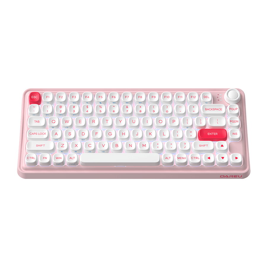 DAREU Quiet Wired Keyboard, LED Backlit Mechanical Feeling Keyboard,... selling