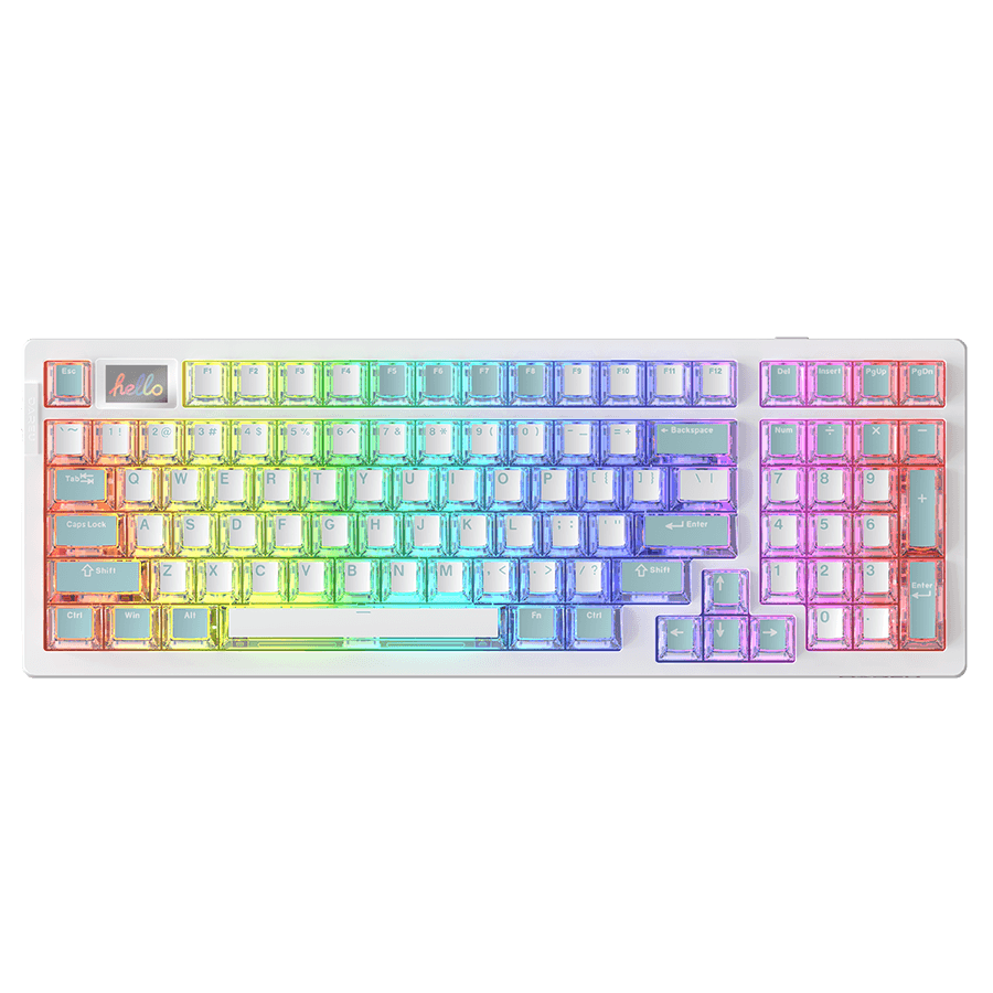DAREU A98 PRO II NEON | Wireless Custom Keyboard - Dareu