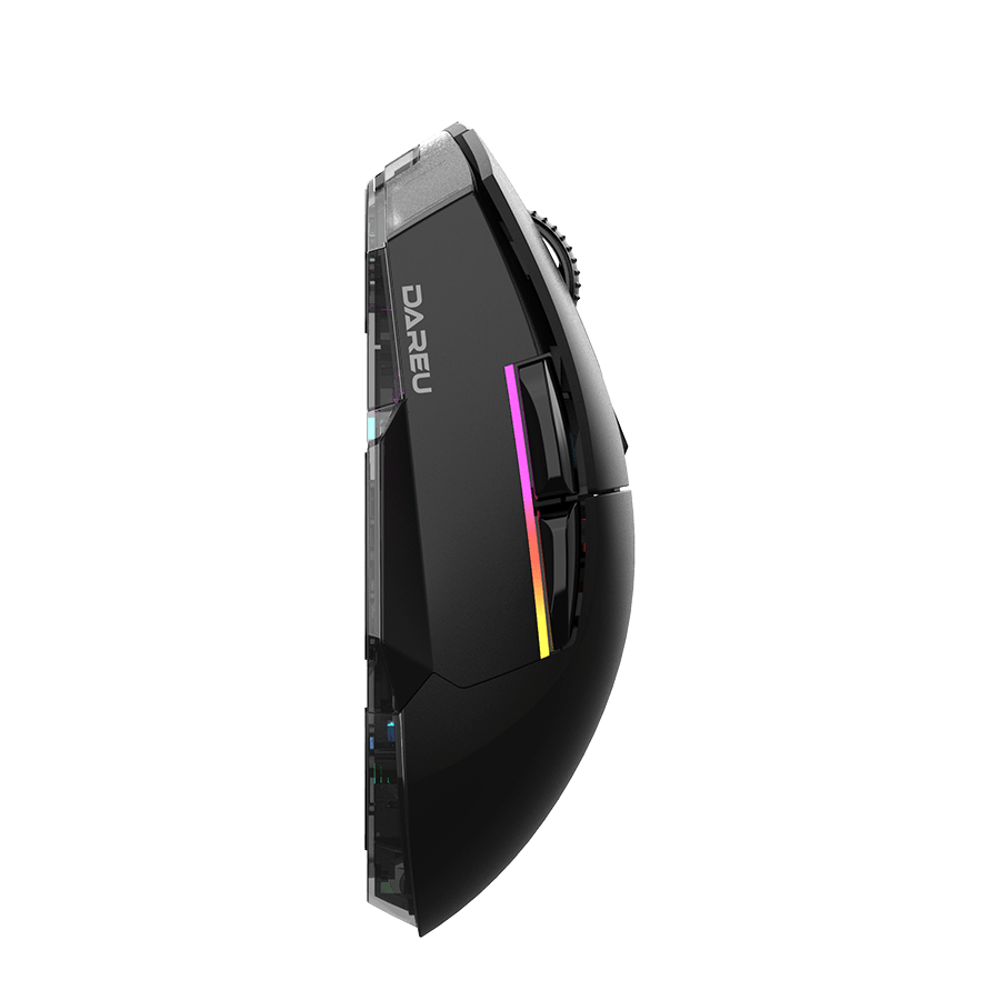 DAREU A955 | Wireless Gaming Mouse with Charging Dock