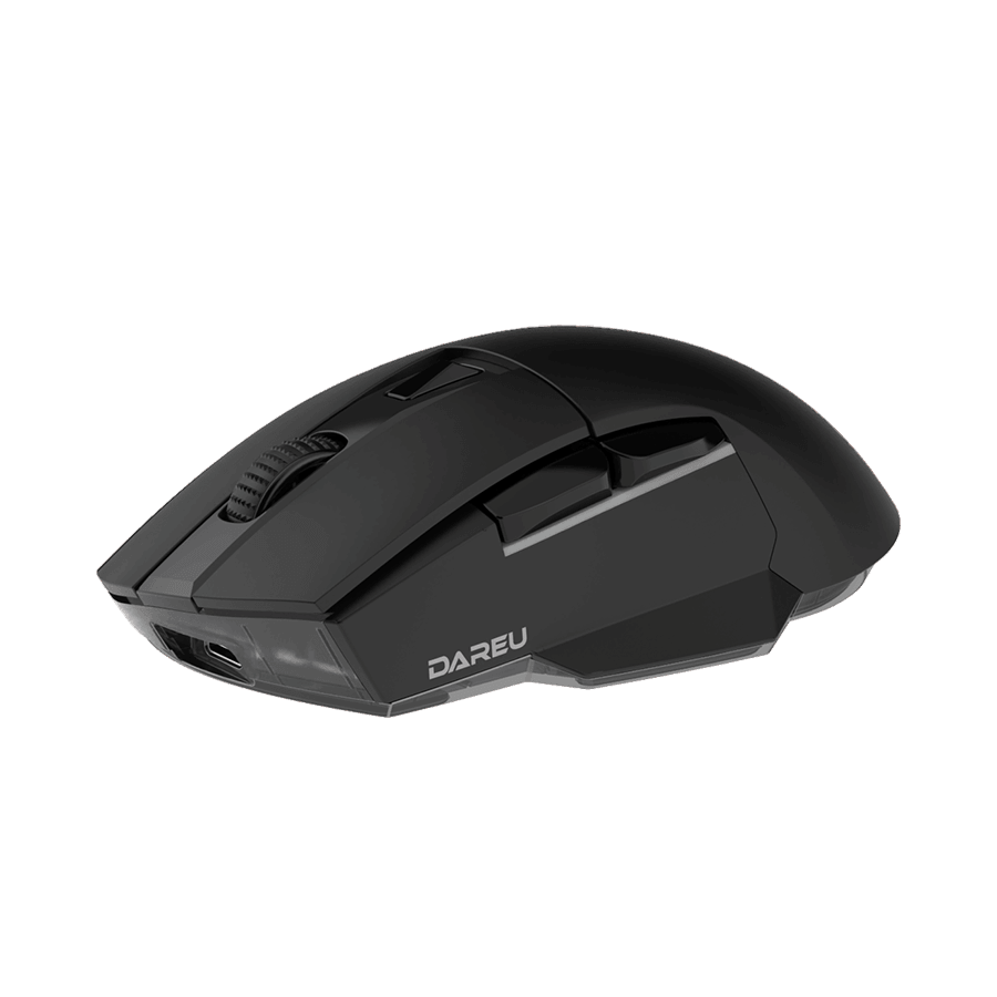 DAREU A955 | Wireless Gaming Mouse with Charging Dock