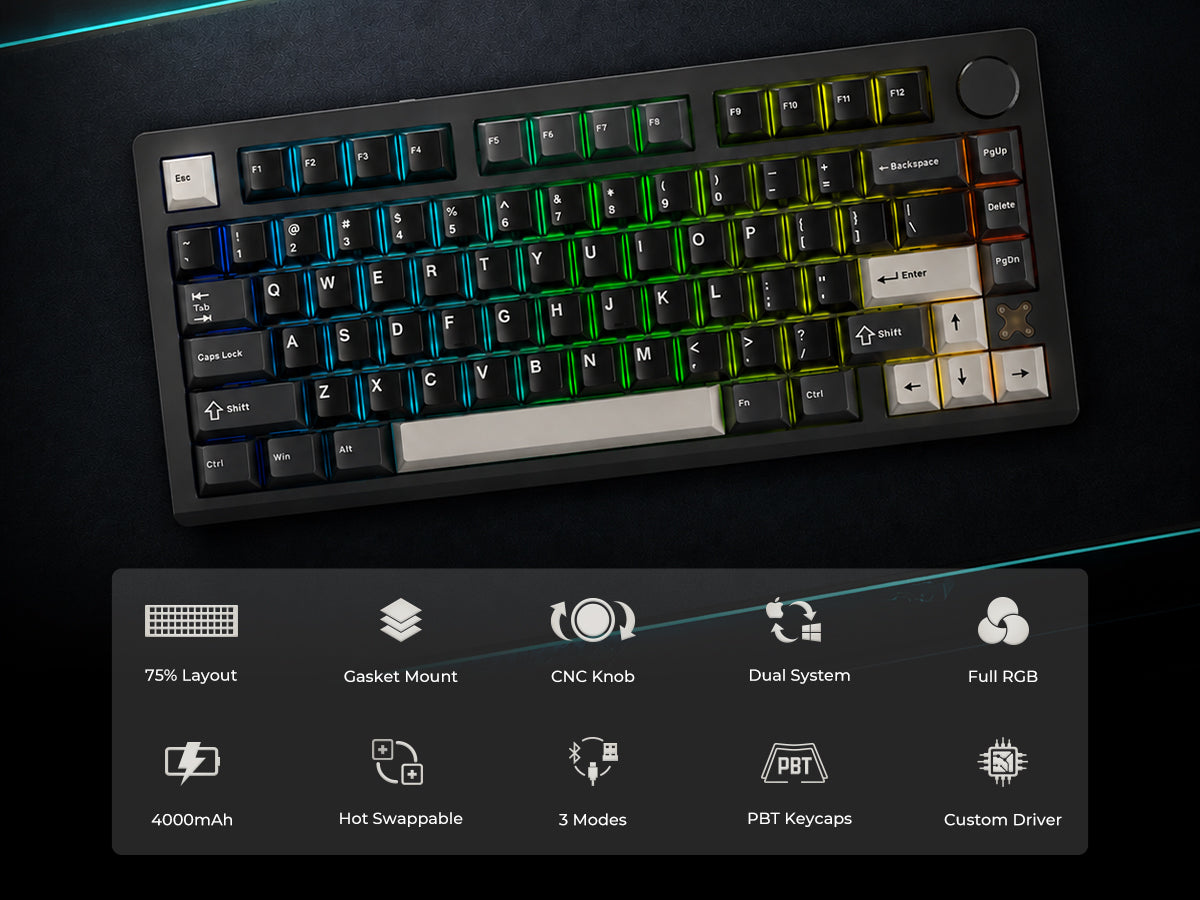 FLEX 75 Mechanical Keyboard  - Image 1