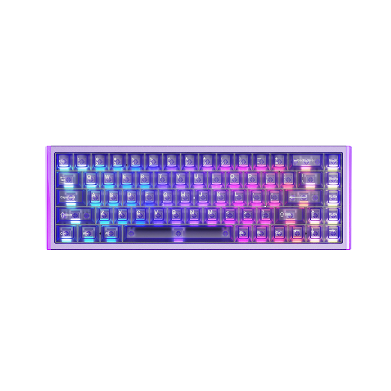 DAREU COOL68 Pro | 8KHz Wired Aluminum Gaming Keyboard with Quick-Swap Modular Design
