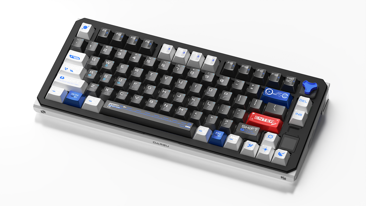 DAREU ULTRA 75 | Teclado Gamer Magnético de Liberação Rápida