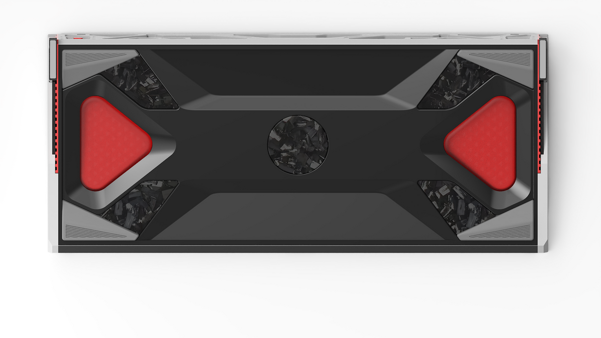 DAREU ULTRA 75 | Teclado Gamer Magnético de Liberação Rápida