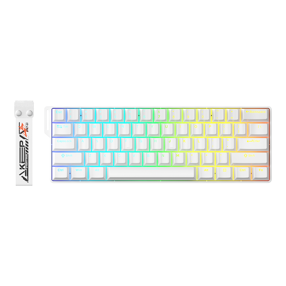 DAREU EK60 HE  | Wired 0.01mm RT Accuracy Adjustable, 8000Hz PollingGaming Keyboard