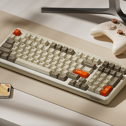 DAREU EK98 Pro | Tri-mode Mechanical Gaming Keyboard