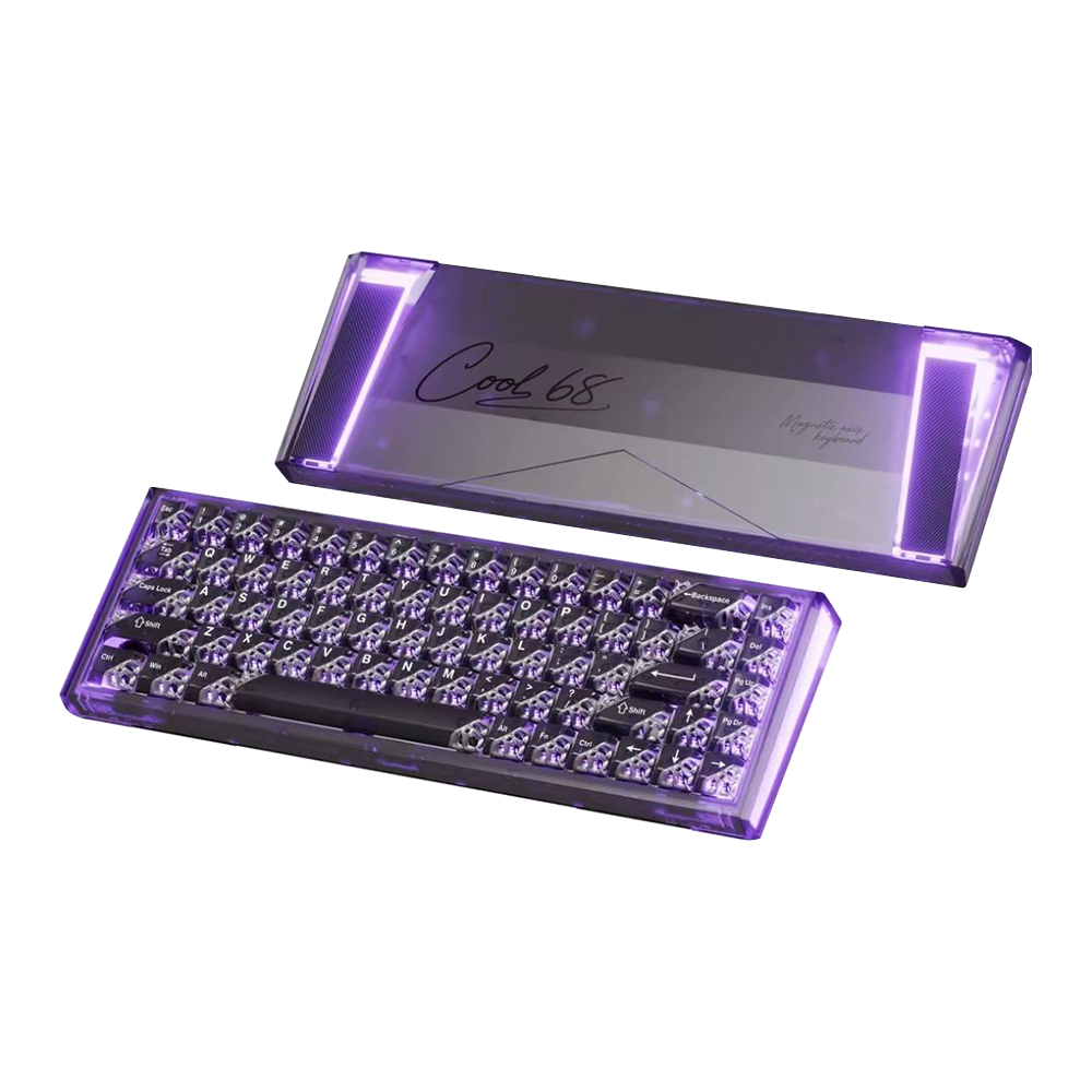 DAREU COOL68 | Magnetic Gaming Keyboard Hot Swappable 0.01mmRT Accuracy