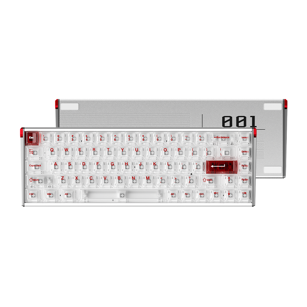 DAREU A68丨Wired Aluminum Magnetic Switch Mechanical Keyboard, Waterproof