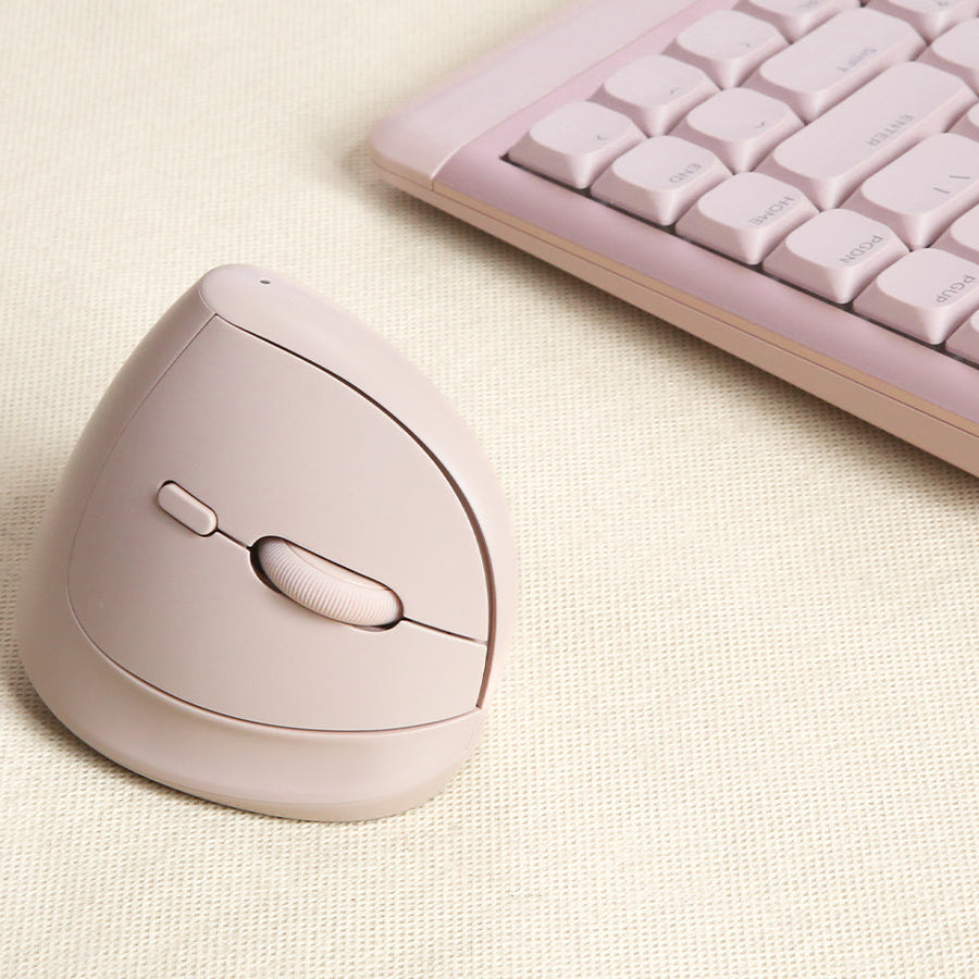 DAREU X CUTIEQ Z16 | Silent & Vertical Design for Small Hands