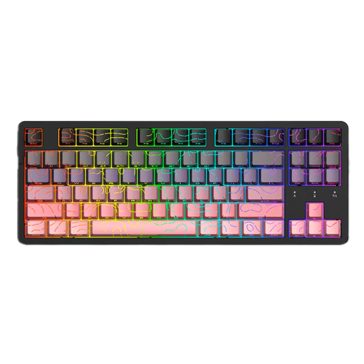 DAREU EK87 Pro | Tri-mode wireless Gaming Gasket structure Keyboard - Dareu