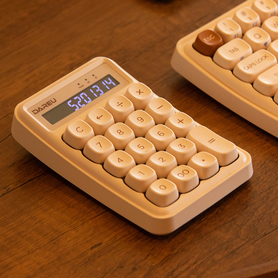 DAREU Z19 | Wholesale Dual-mode Cute Mechanical Numeric Keyboard