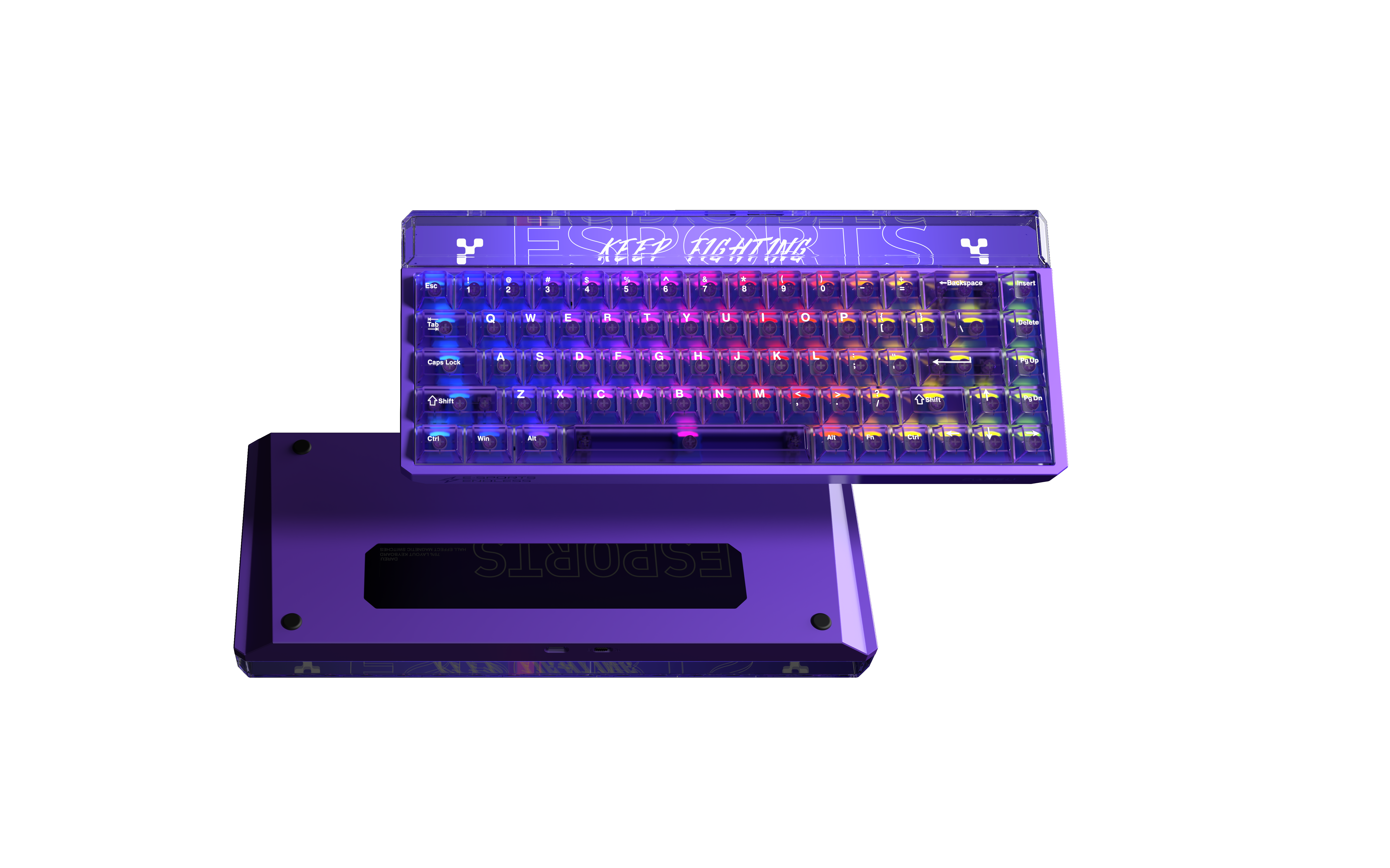 Dual-Mode Connectivity — Wired & 2.4G Wireless Freedom - Image 1