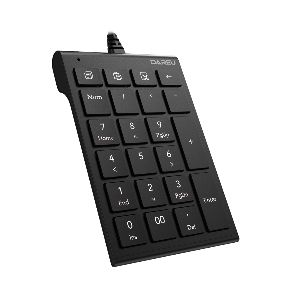 DAREU LK22 | Wholesale Wired Office Numeric Keyboard