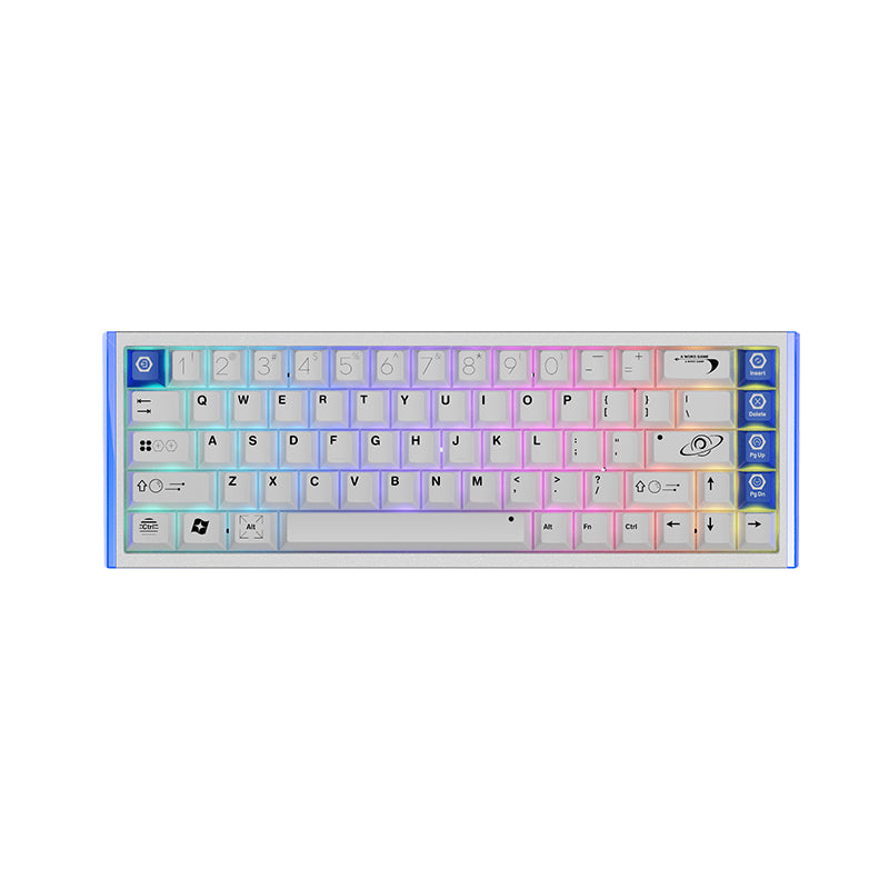 DAREU COOL68 Pro | 8KHz Wired Aluminum Gaming Keyboard with Quick-Swap Modular Design