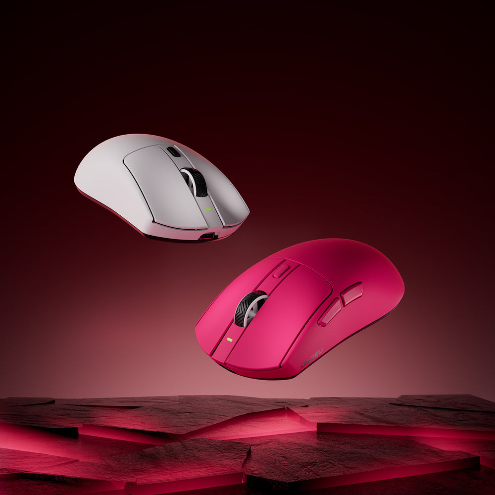DAREU AE6 Pro | Tri-Mode Keel Structure Dual 8k Gaming Mouse