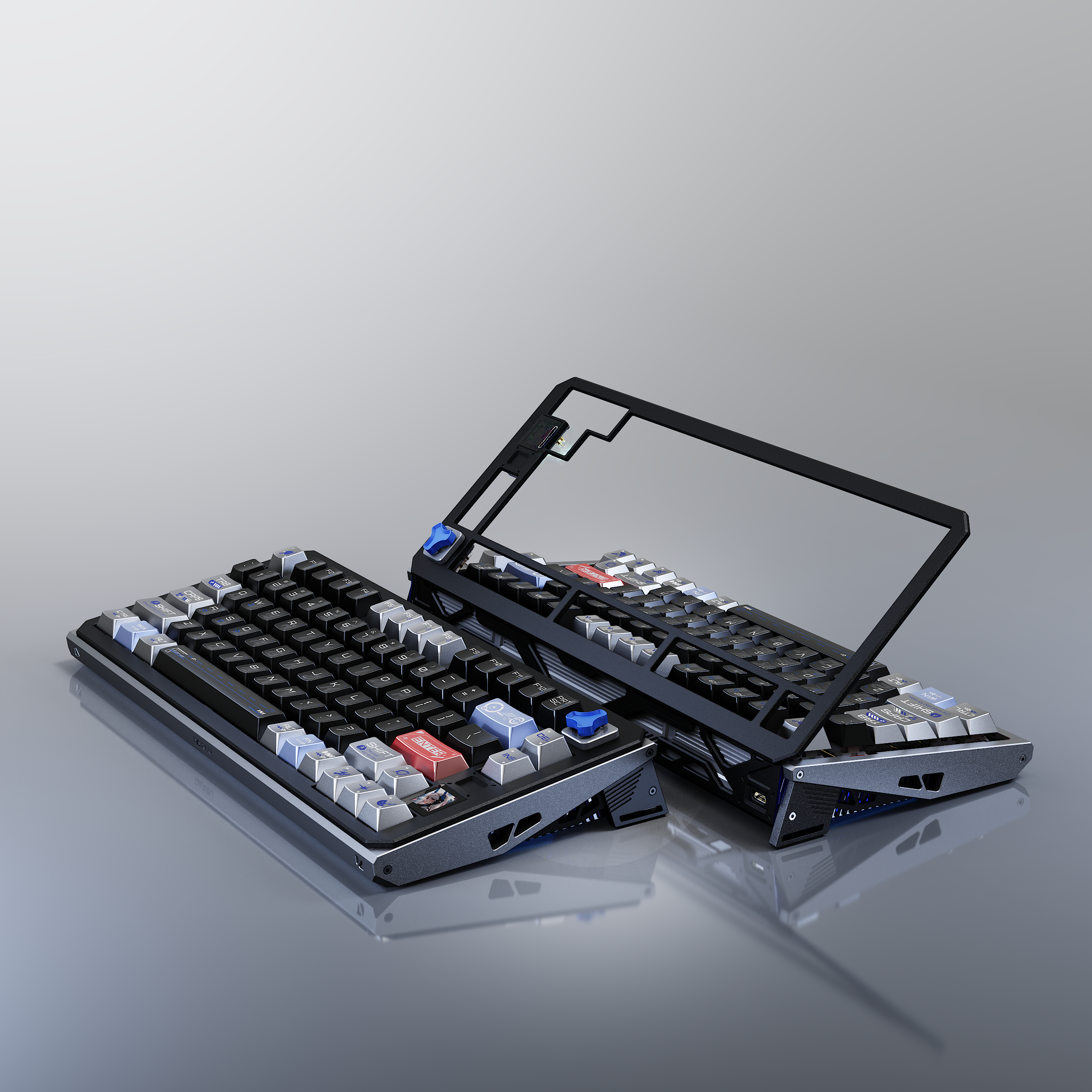 DAREU ULTRA 75 | Teclado Gamer Magnético de Liberação Rápida