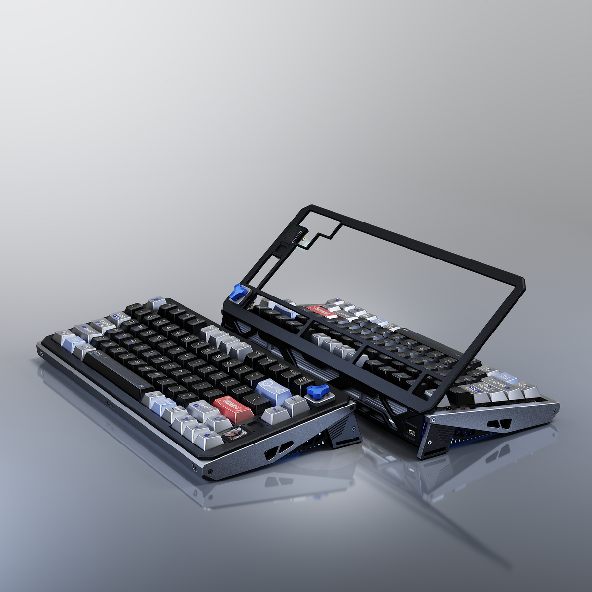 DAREU ULTRA 75 | Teclado Gamer Magnético de Liberação Rápida