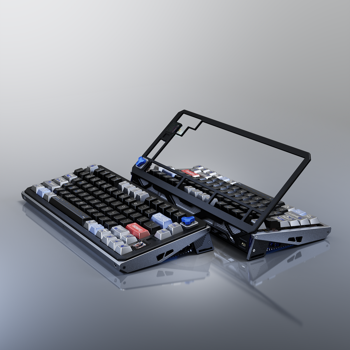 DAREU ULTRA 75 | Teclado Gamer Magnético de Liberação Rápida