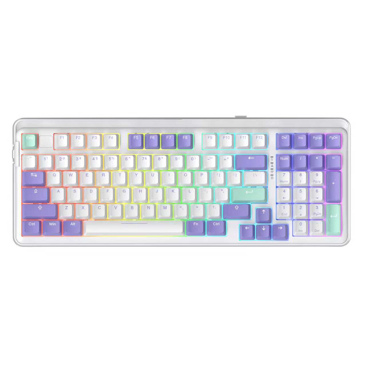 DAREU EK98 Pro | Tri-mode Mechanical Gaming Keyboard - Dareu