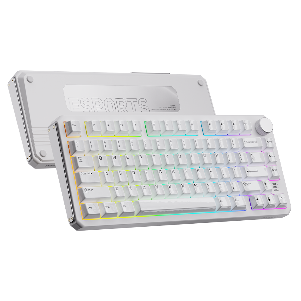 DAREU A75HE Full Aluminium Alloy Magnetic Switch Mechanical Keyboard - Thumbnail 2