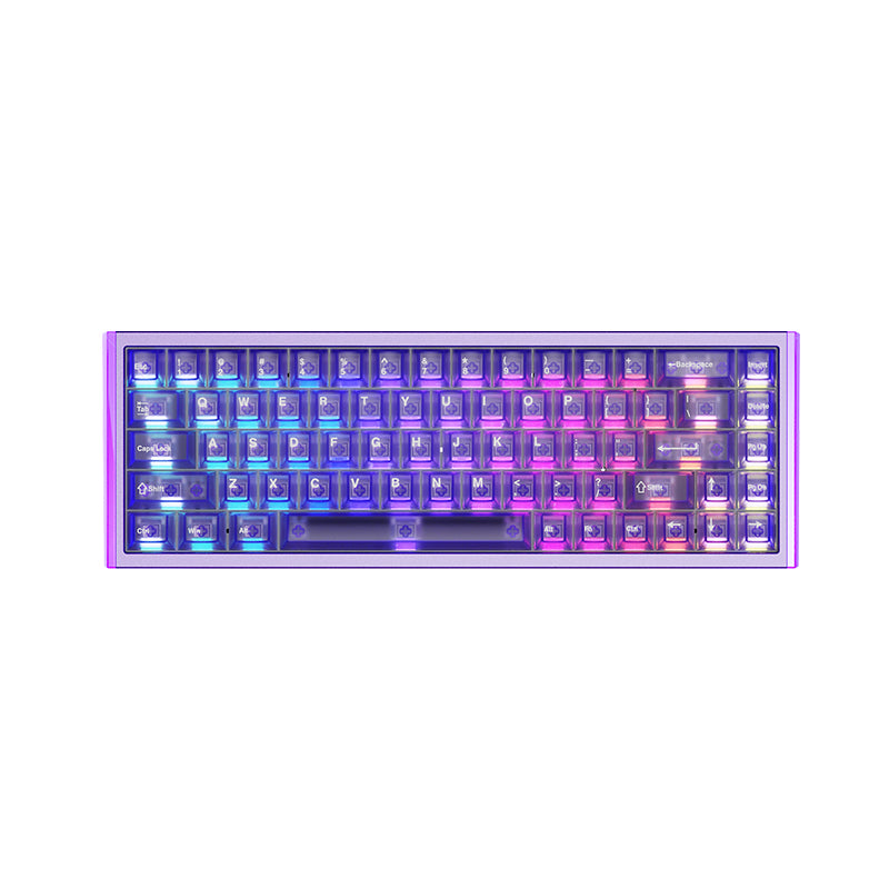 DAREU COOL68 Pro | 8KHz Wired Aluminum Gaming Keyboard with Quick-Swap Modular Design