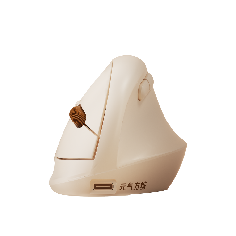 DAREU Z16  |  Silent & Vertical Design for Small Hands Mouse