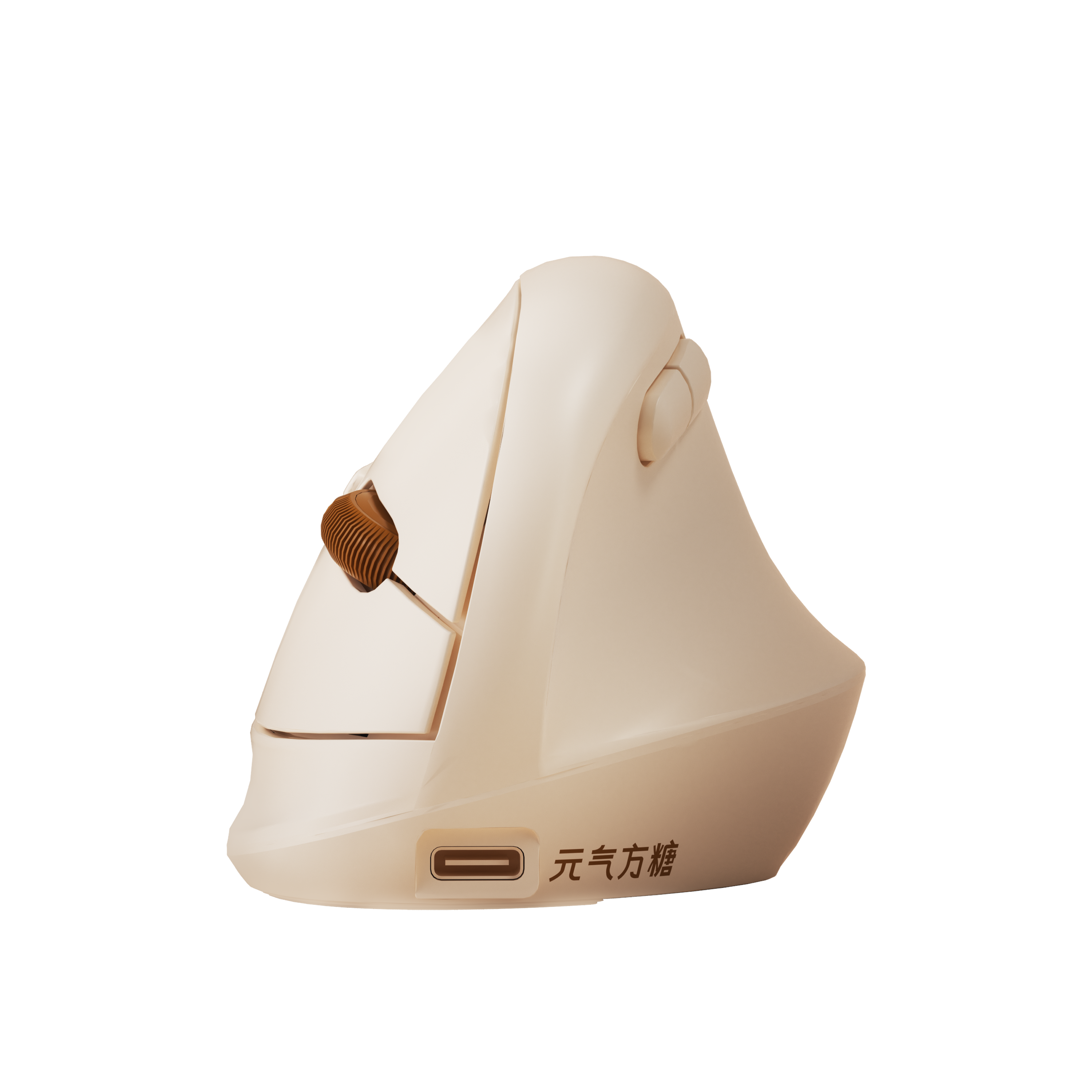 DAREU Z16  |  Silent & Vertical Design for Small Hands Mouse