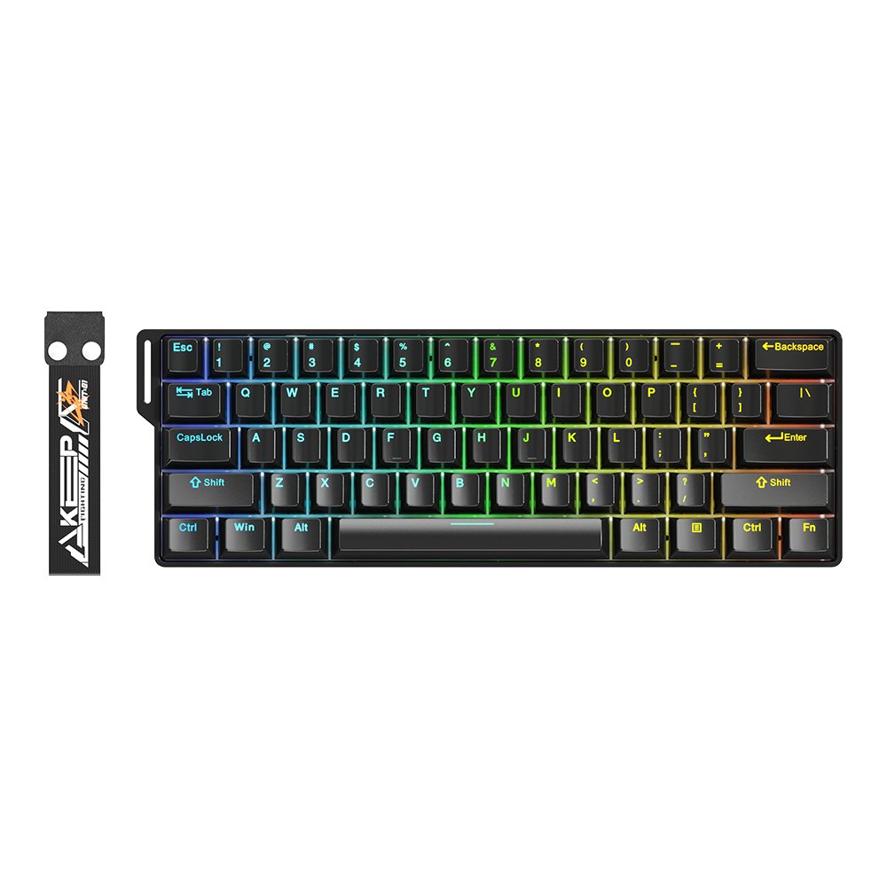 DAREU EK60 HE  | Wired 0.01mm RT Accuracy Adjustable, 8000Hz PollingGaming Keyboard