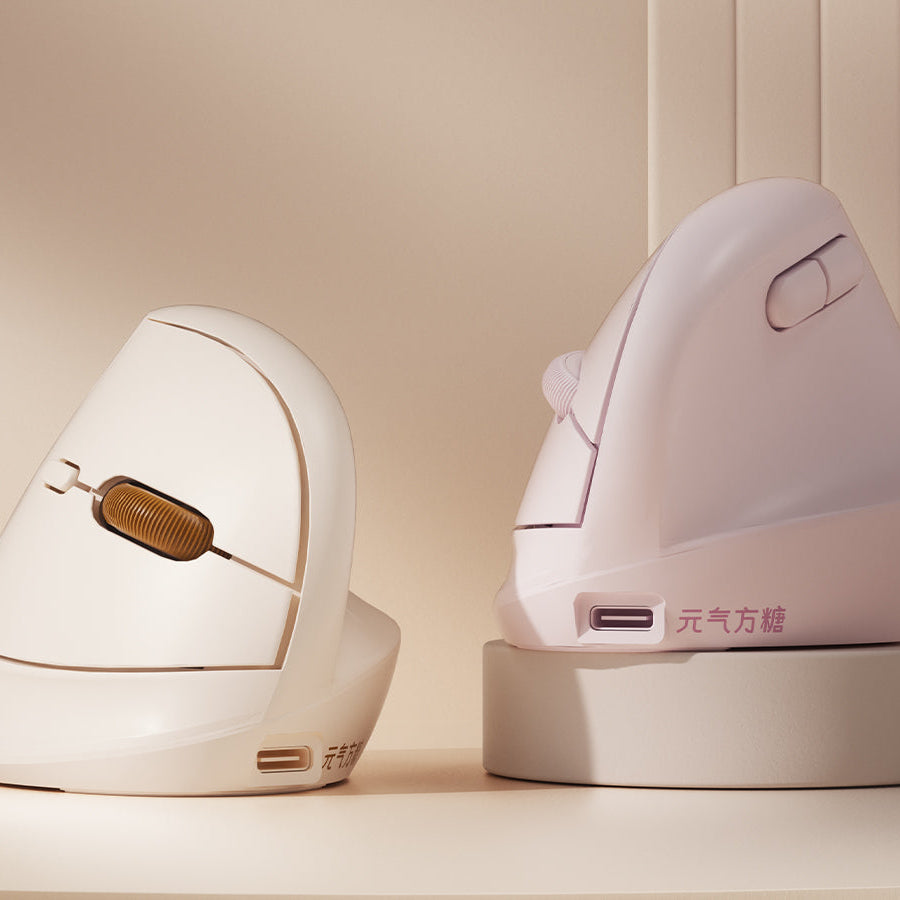 DAREU Z16  |  Silent & Vertical Design for Small Hands Mouse