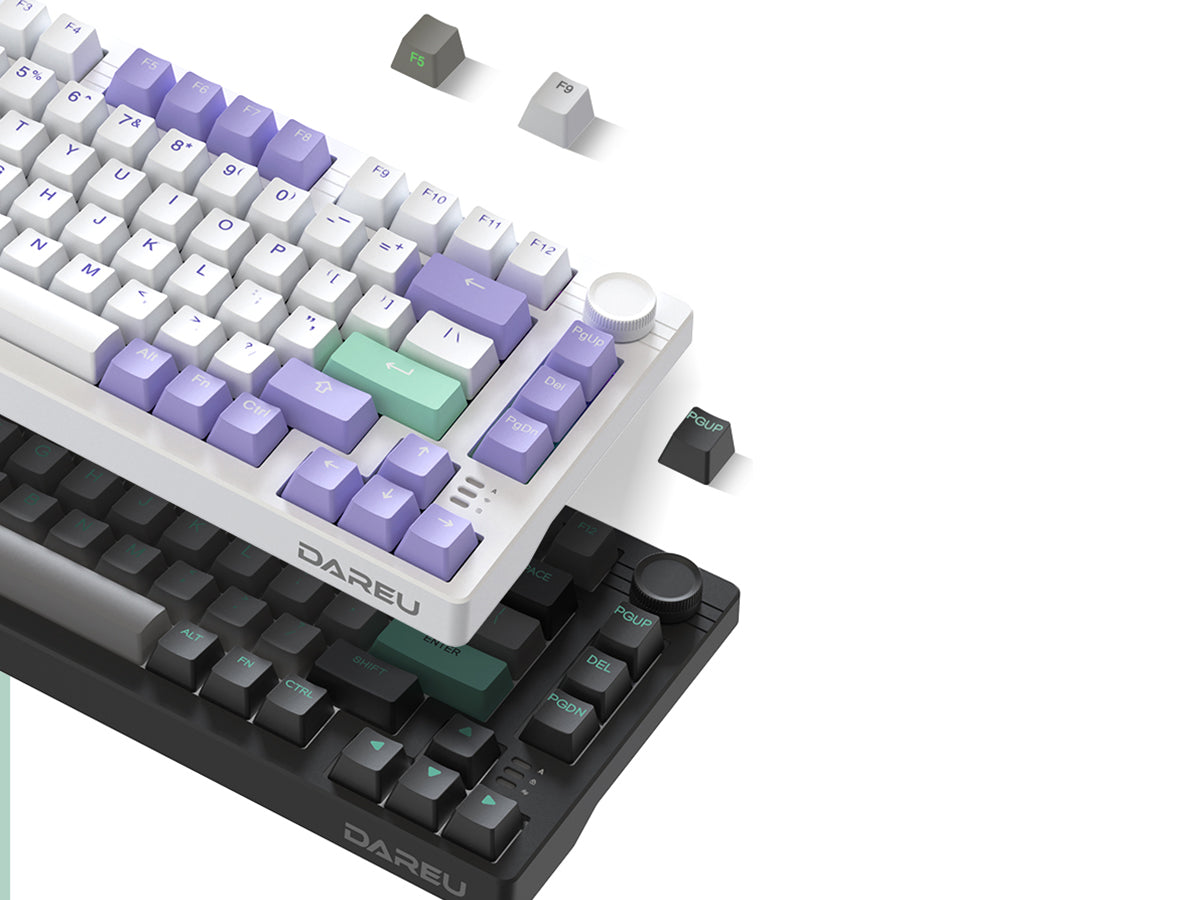 Classic and Durable PBT Double-shot Keycaps - Image 1