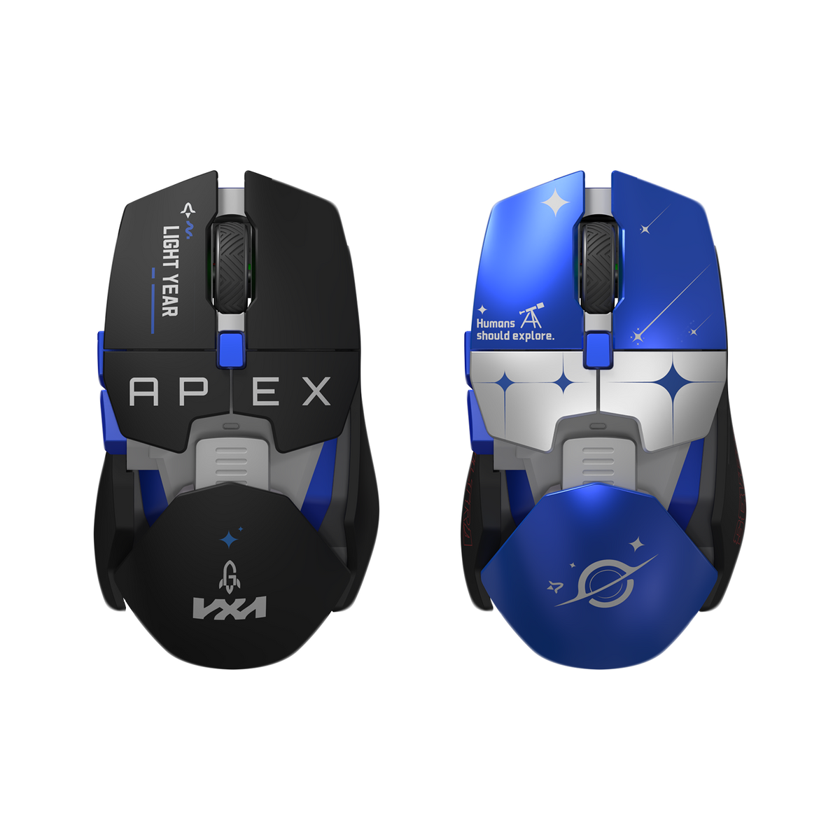 DAREU ULTRA 07 | Tri-mode Modular Gaming Mouse – Dareu