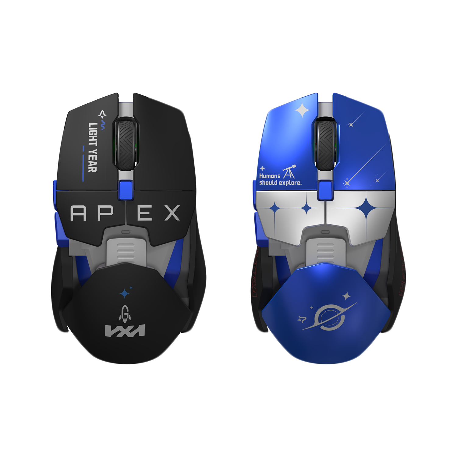 DAREU ULTRA 07 | Tri-mode Modular Gaming Mouse