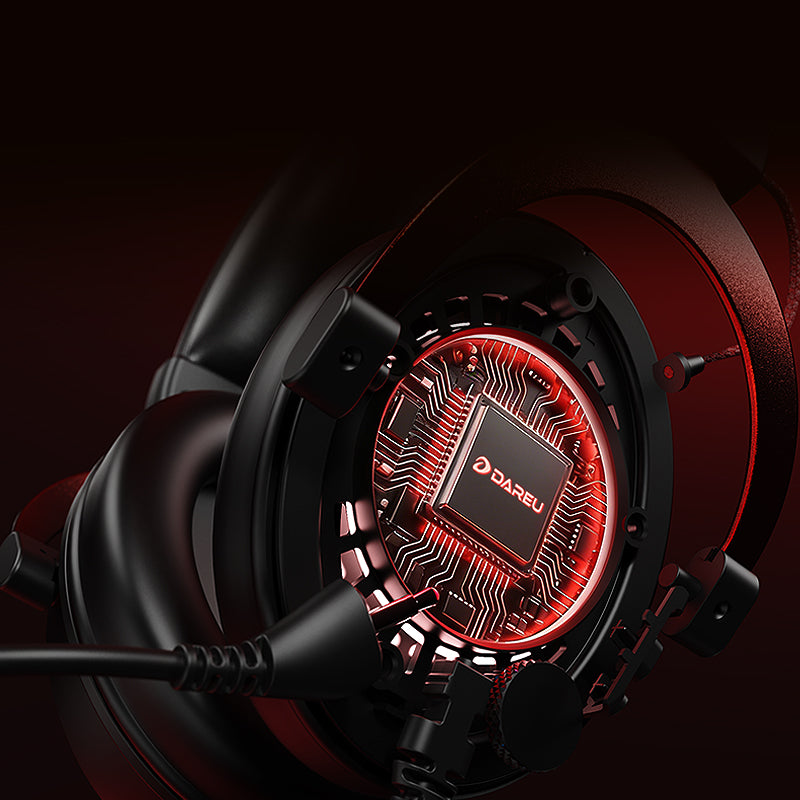 DAREU A3/ A3 PRO | Stylish Gaming Headset with Ultra-Low Latency for Competitive Play