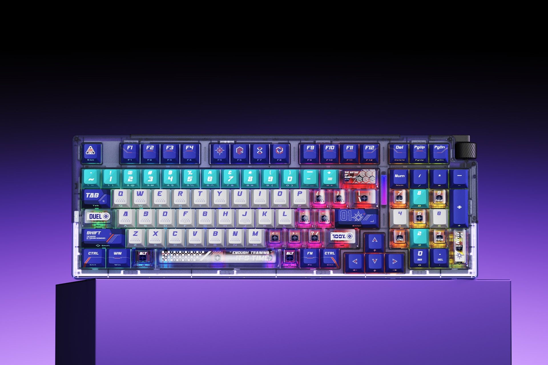 Silky-smooth, Light Mechanical Switch - Image 1